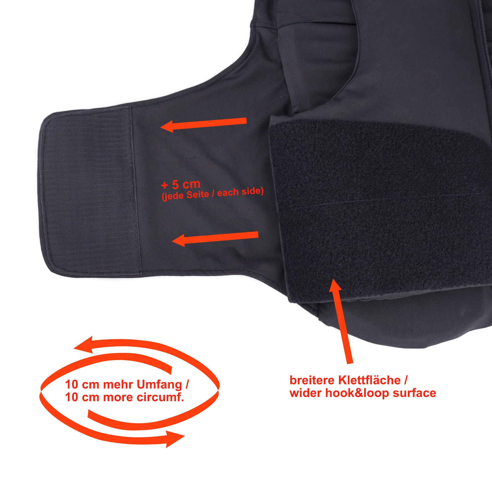 Rückenschutz für Reiter