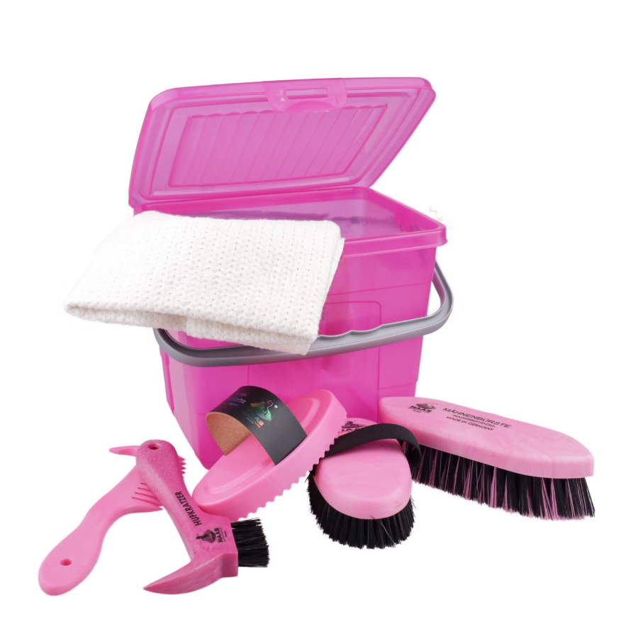 HAAS Kinder Putzbox Pink
