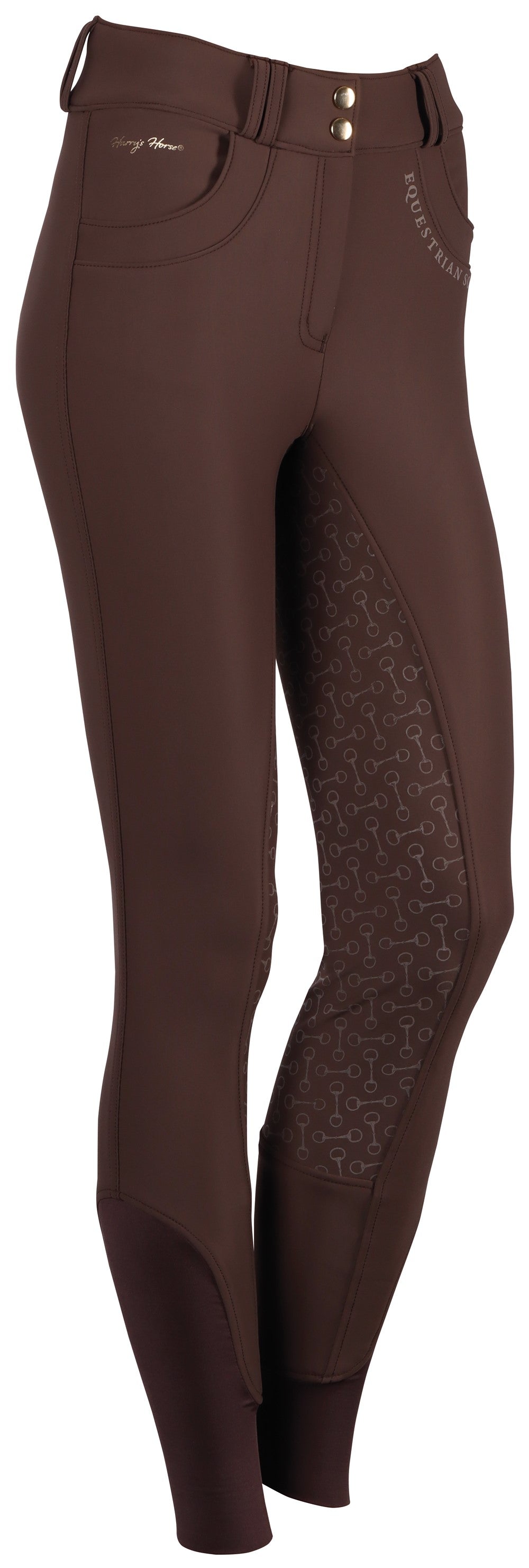 Winterreithose aus Softshell