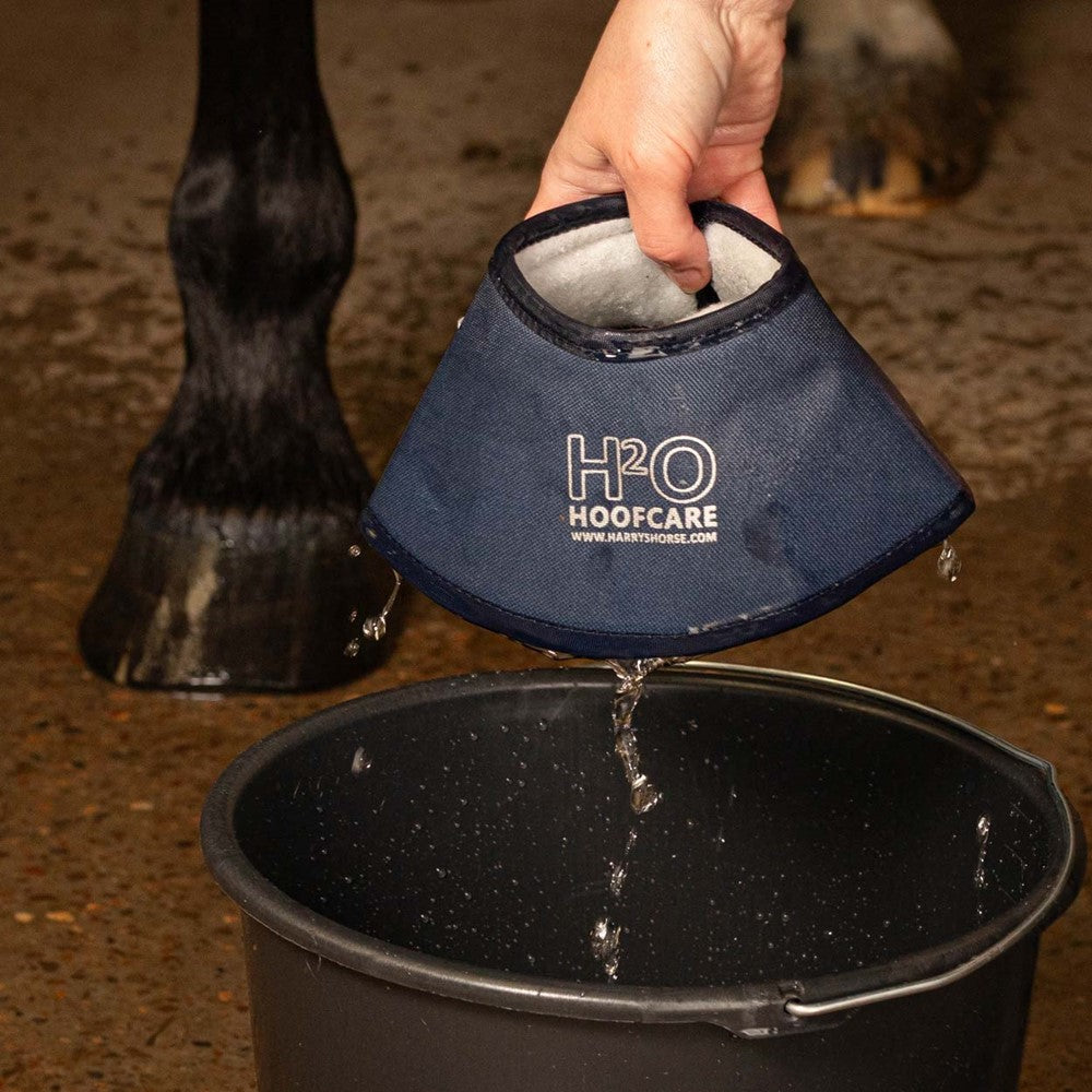 Hufbefeuchter gegen spröde Hufe