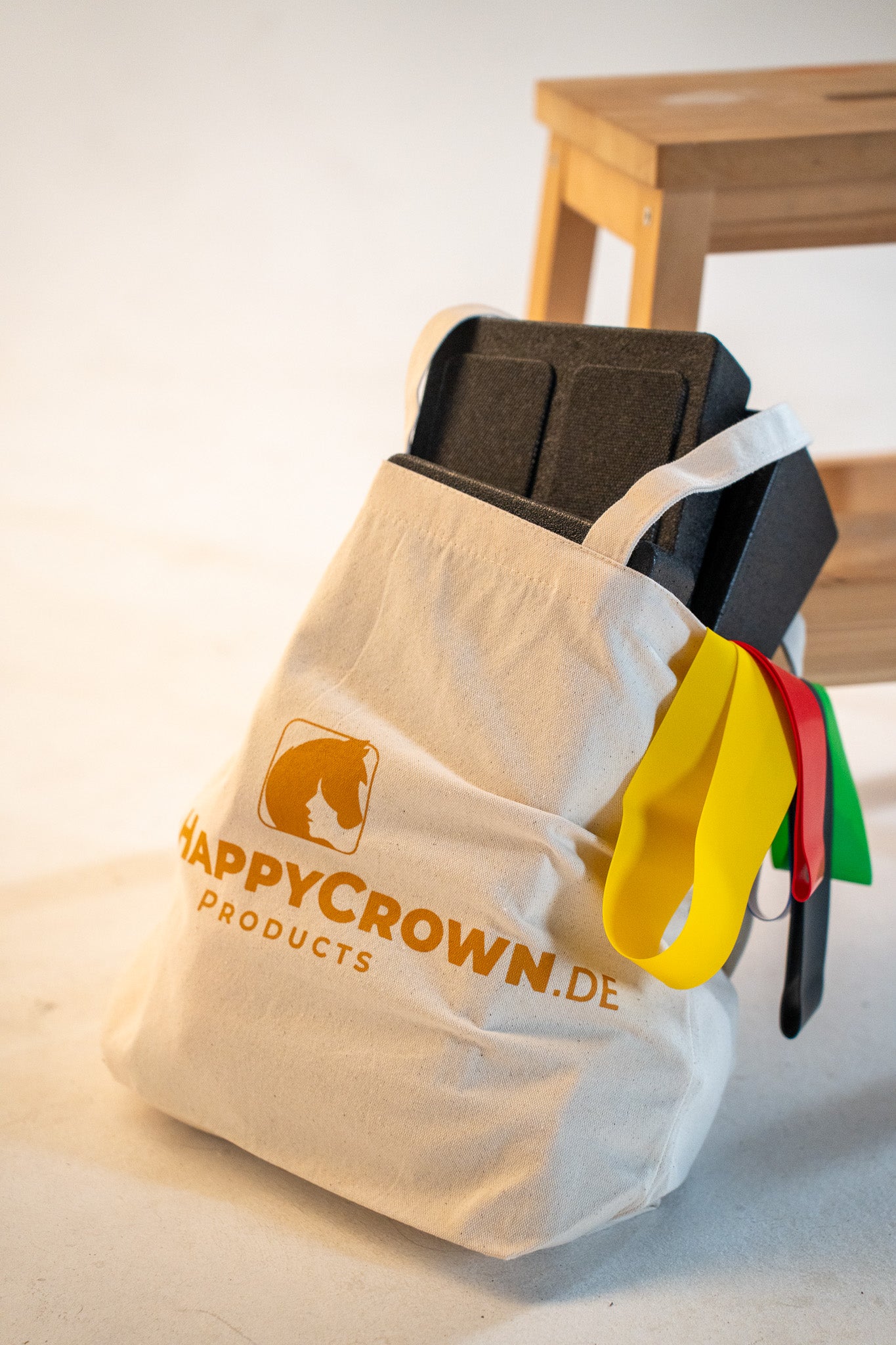 HappyCrown Reiter-Fitness-Set