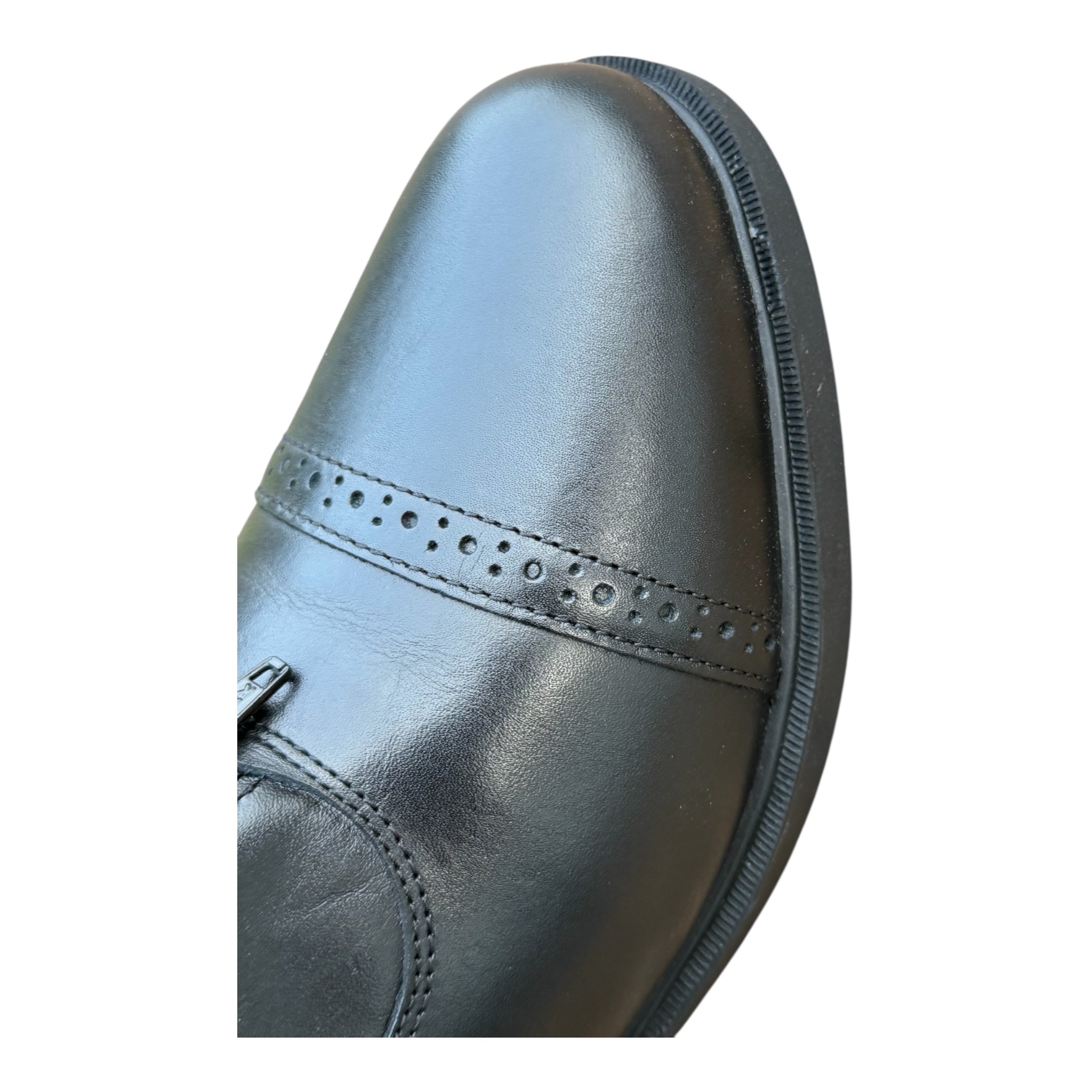 Jodpurstiefelette Leder