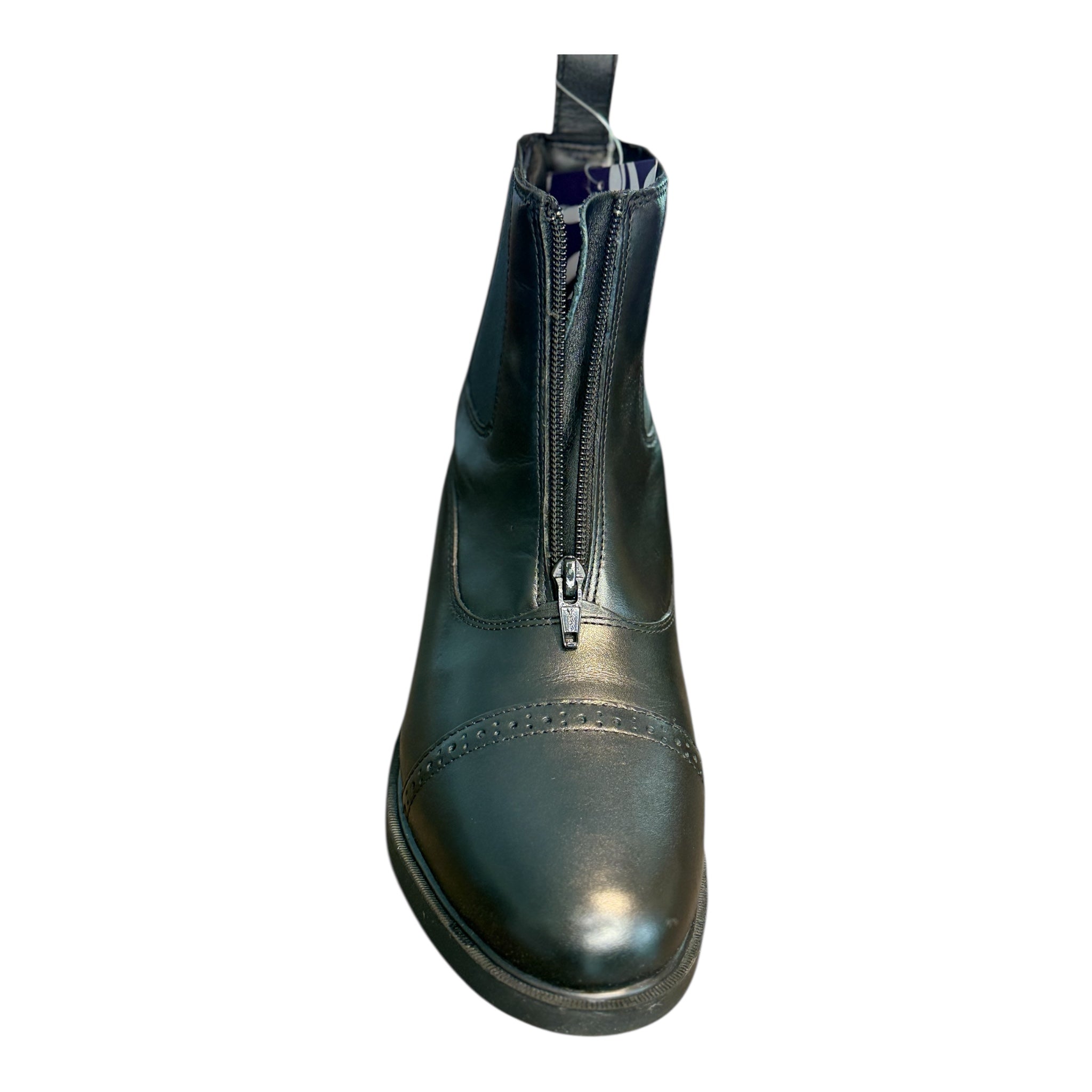 Jodpurstiefelette Leder