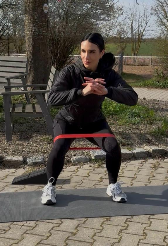 Komplett Set-Fit für den Sattel