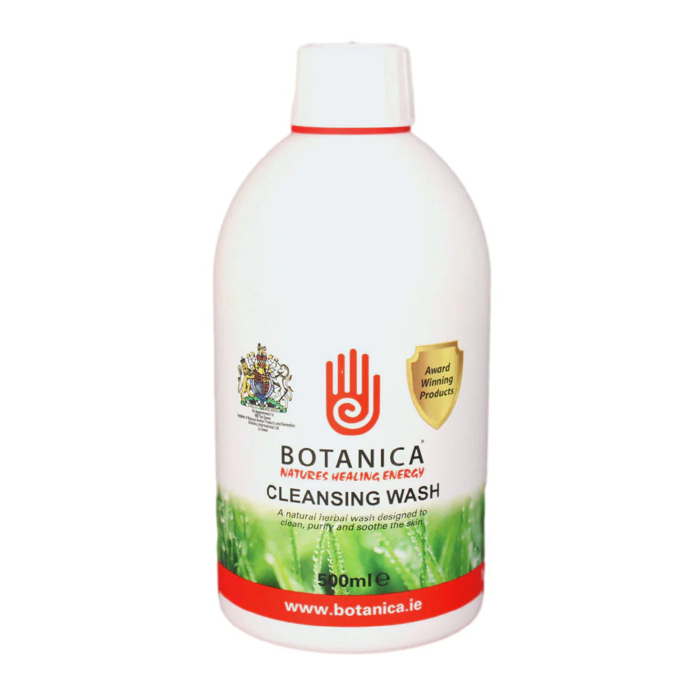 Botanica Anti-Itch-Cream mit Botanica Cleansing Wash 500ml