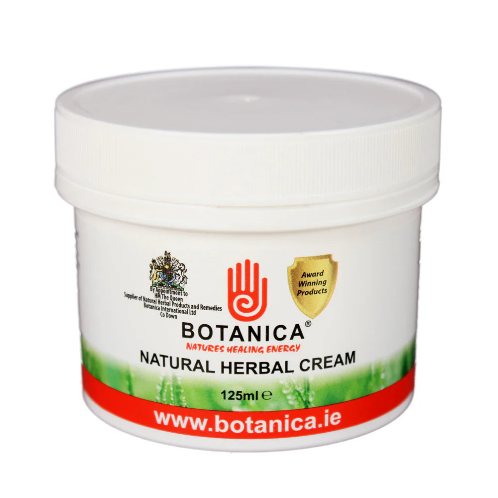 Botanica Natürliche Kräutercreme 125ml, gegen Hautirritationen wie Mauke, Ekzem