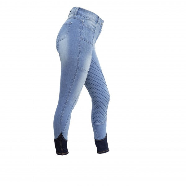 Jeansreithose "Ponylove", Top-Grip