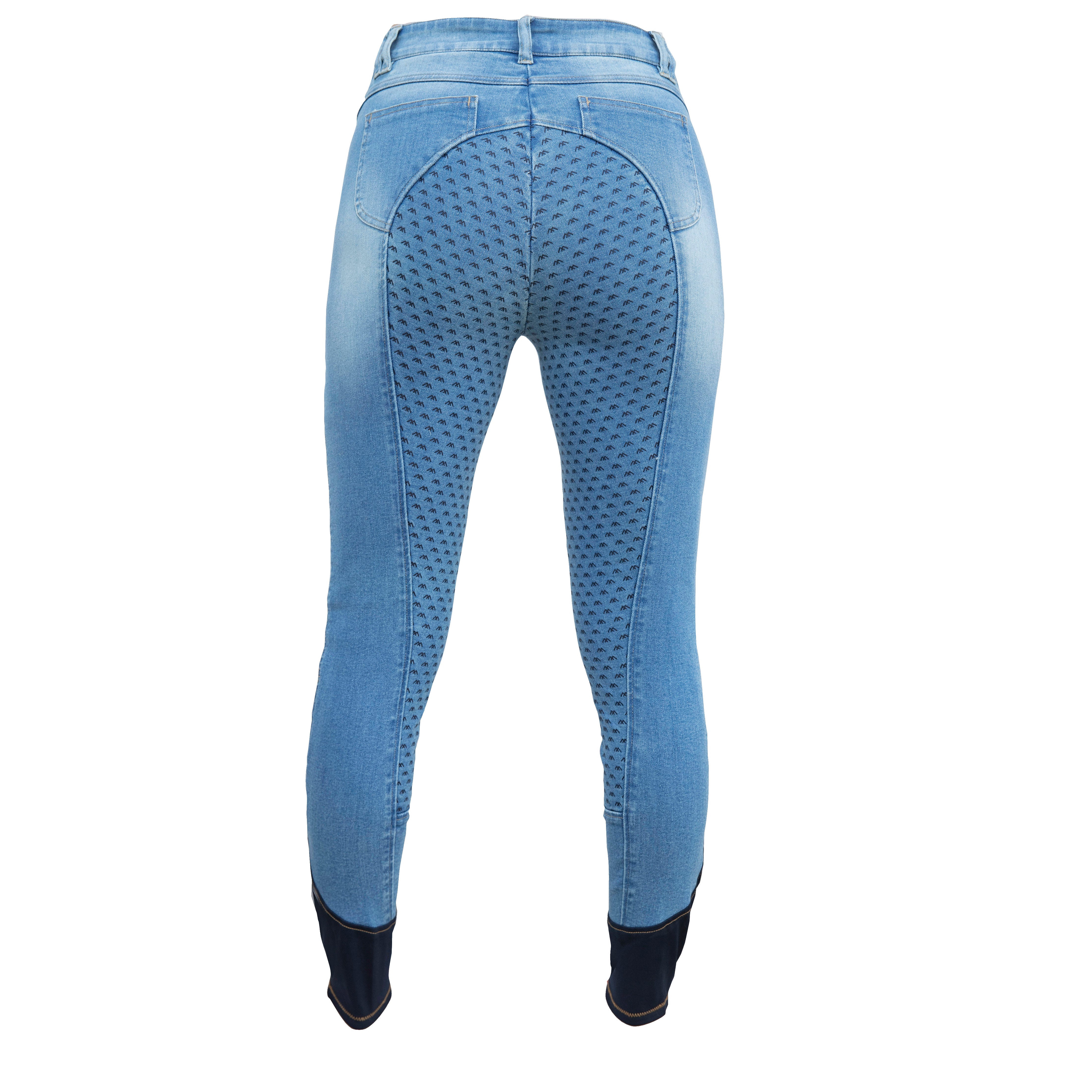 Jeansreithose "Ponylove", Top-Grip