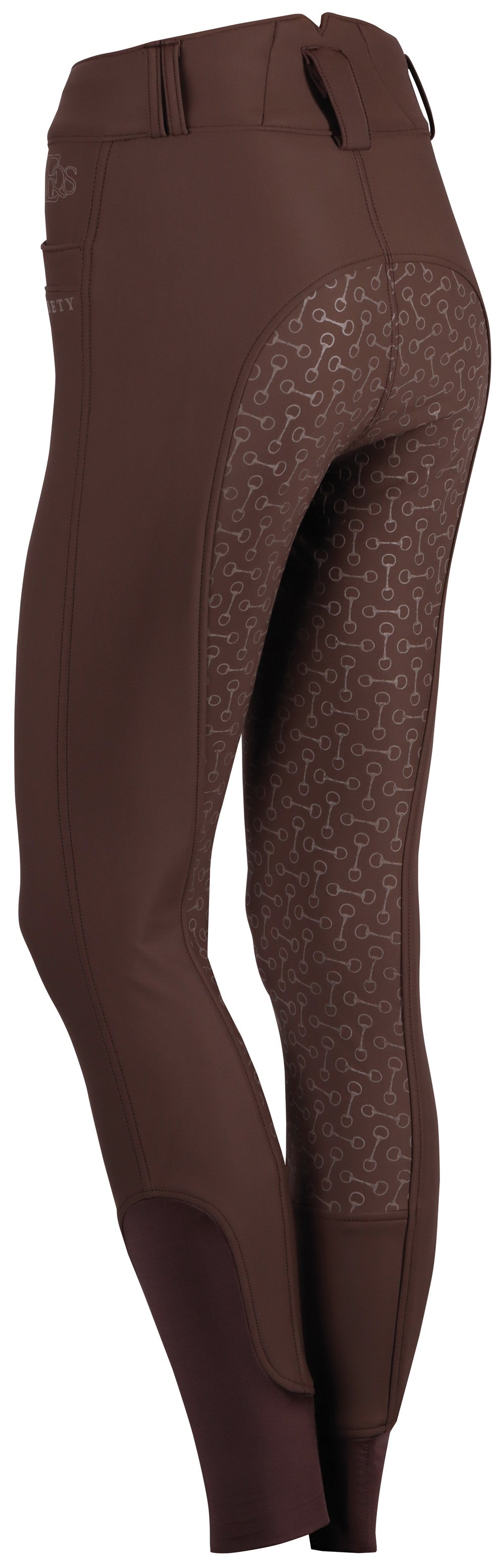 Winterreithose aus Softshell