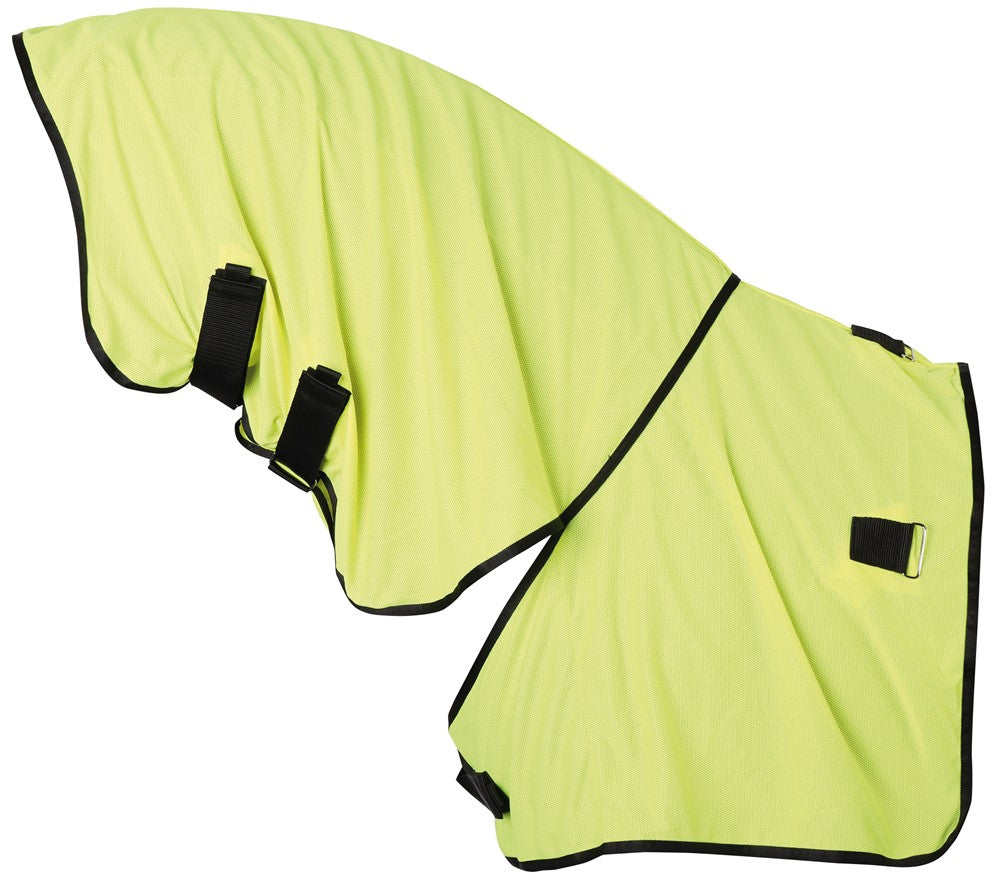 Ausreitdecke mit Reflektion, Fliegenschutz