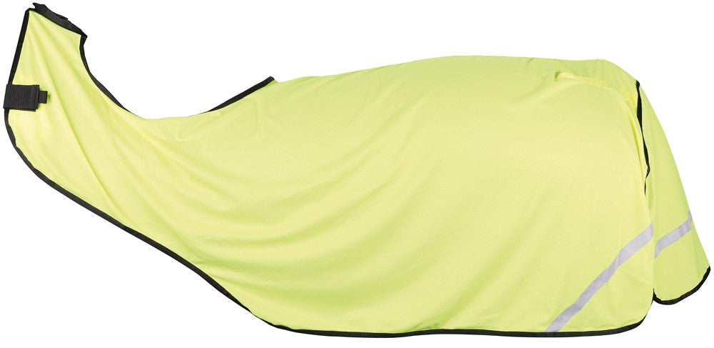 Ausreitdecke mit Reflektion, Fliegenschutz