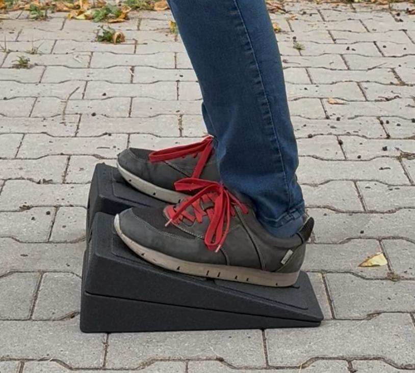 Komplett Set-Fit für den Sattel