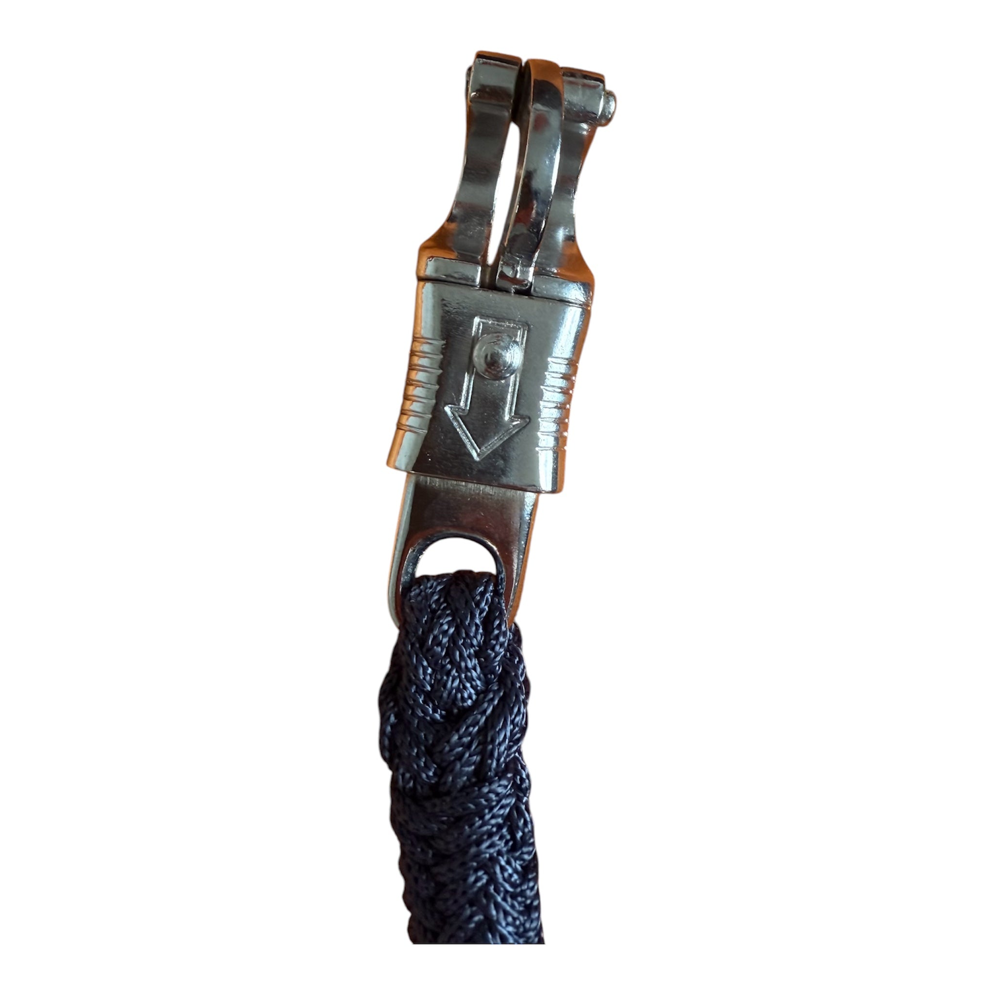Führstrick mit Panikhaken