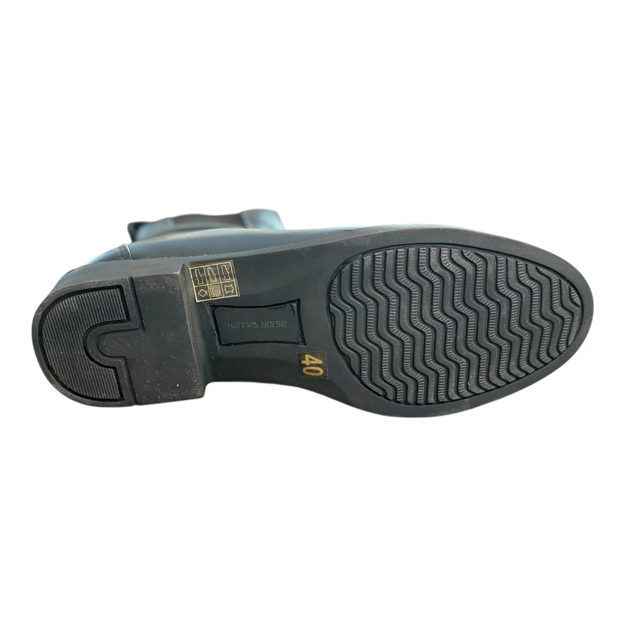 Jodpurstiefelette Leder