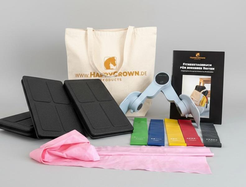HappyCrown Reiter-Fitness-Set