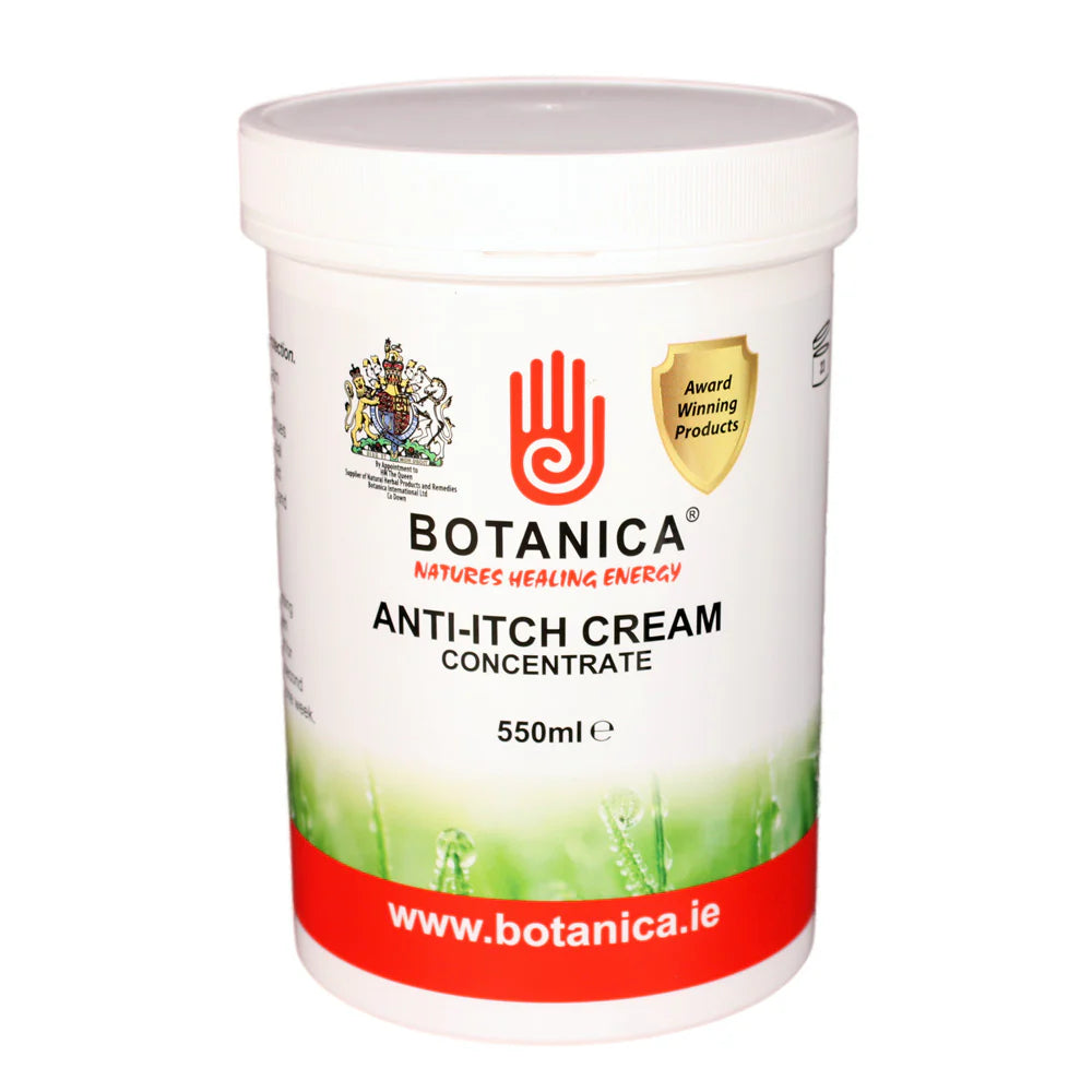 Botanica Anti-Itch-Cream mit Botanica Cleansing Wash 500ml